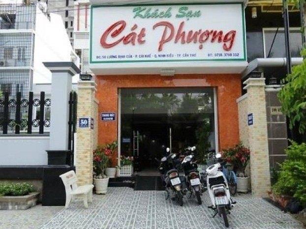 Cat Phuong Hotel Can Tho Exterior photo